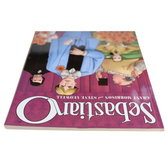 Sebastian O Graphic Novel Grant Morrison Steve Yeowell Vertigo Comics Softcover - Picture 4 of 11